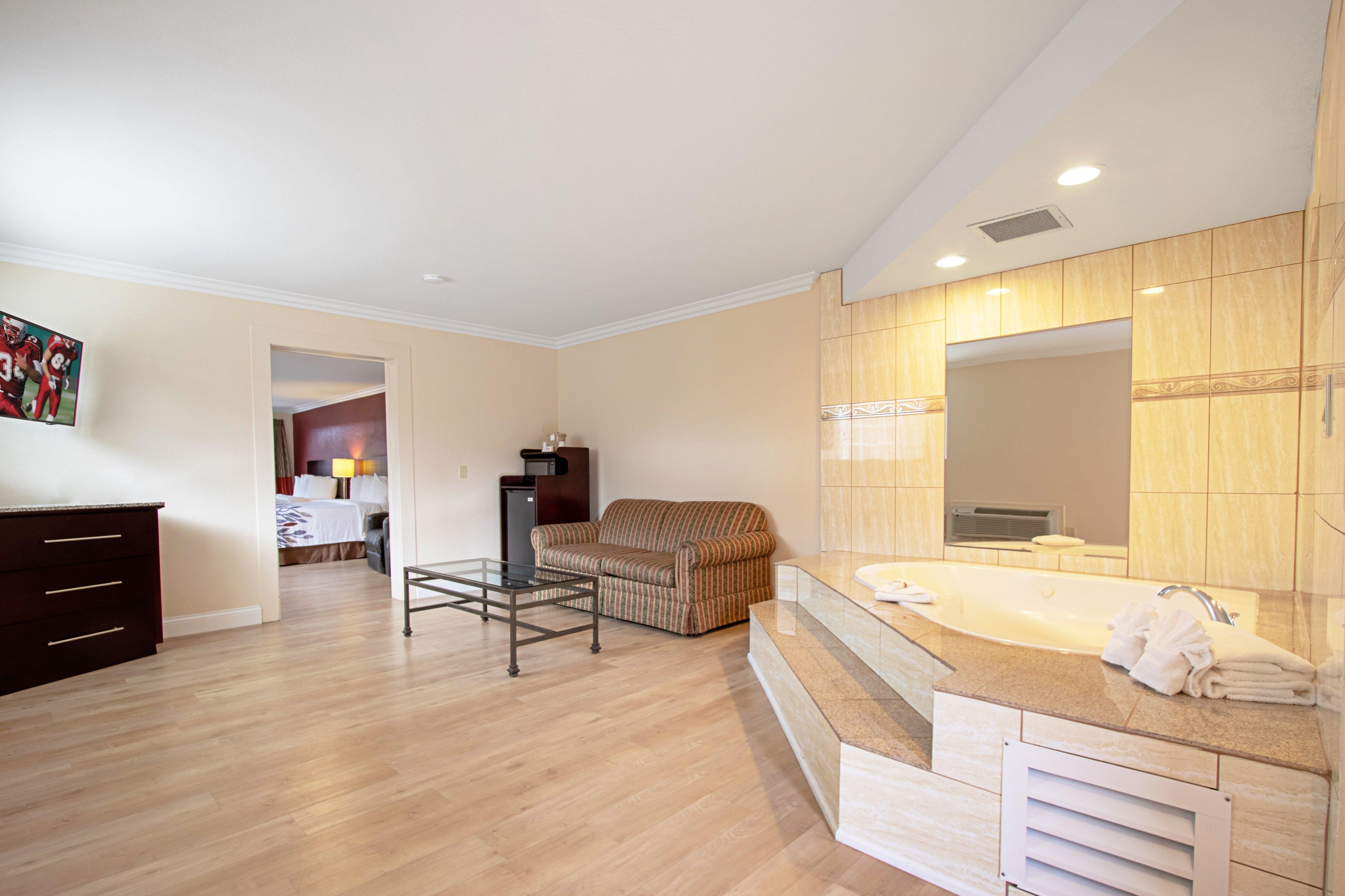 Americas Best Value Inn & Suites Monterey Eksteriør billede